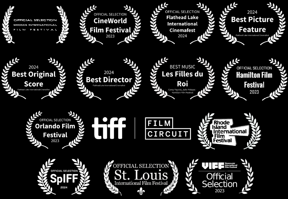 14 film festival awards laurels graphics