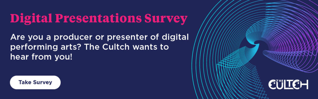 Cultch digital presentation survey graphic